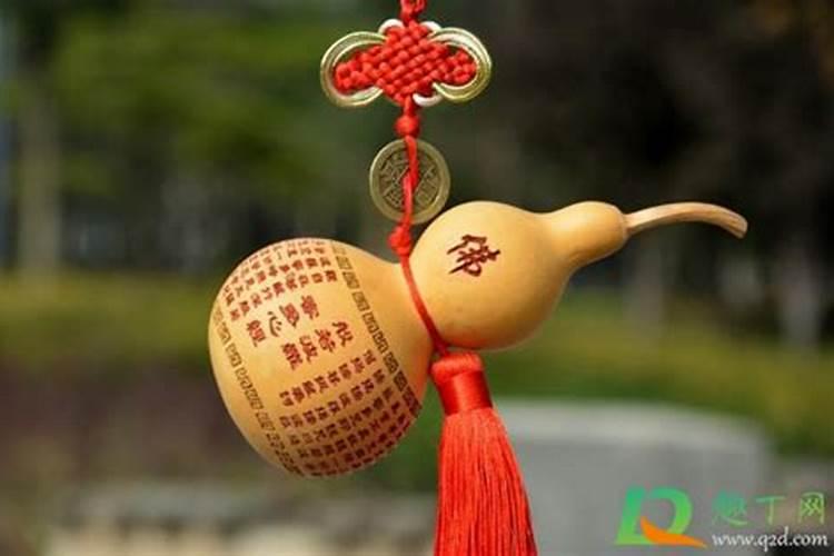 端午节纸葫芦挂在家里什么位置好