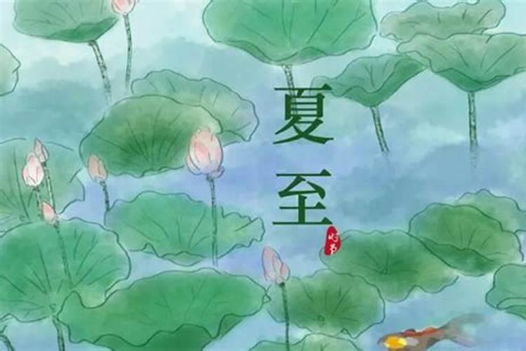夏至的意义和来历