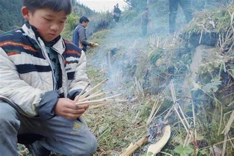 清明节拜祭顺序