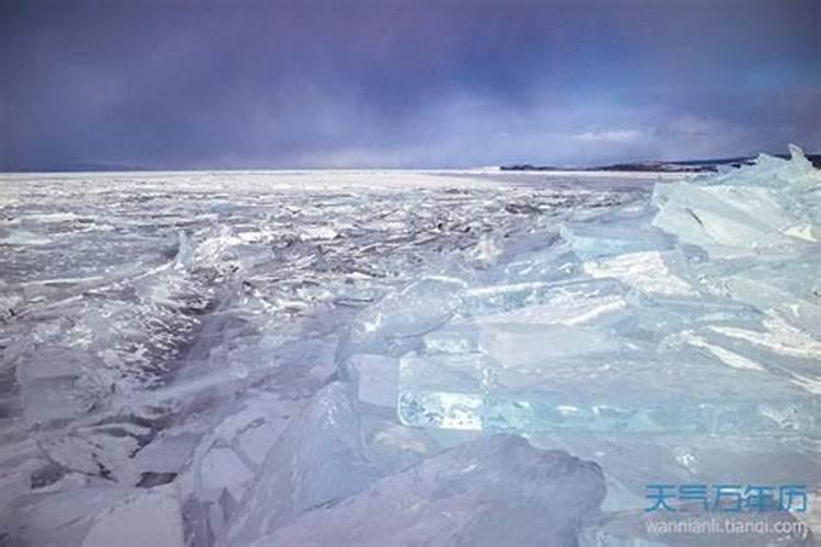 周公解梦梦到海水结冰,梦见大海冻住了