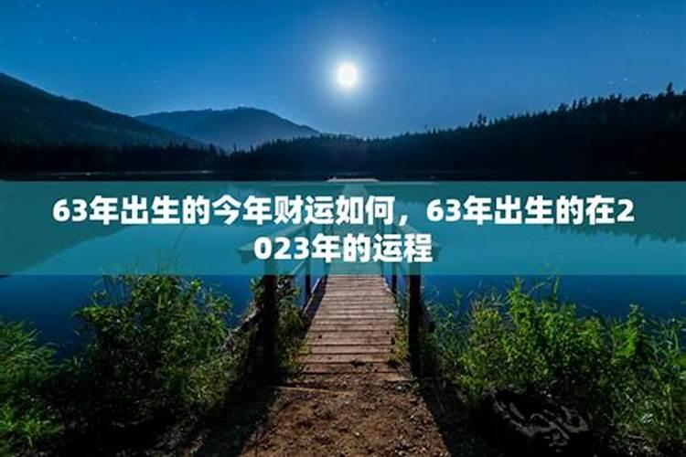 63年农历九月13日辰时女,今年运气请大师算一下,拜托啦？