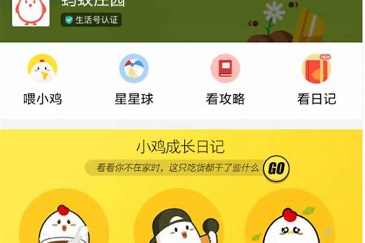 支付宝中怎么查看蚂蚁庄园的小鸡成长日志