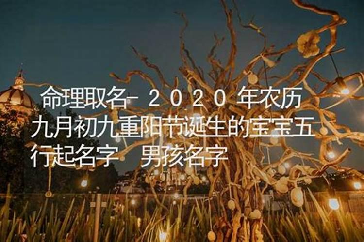 农历九月初九生日命格 9月9出生的孩子命运？