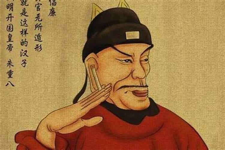 朱元璋的小年来历