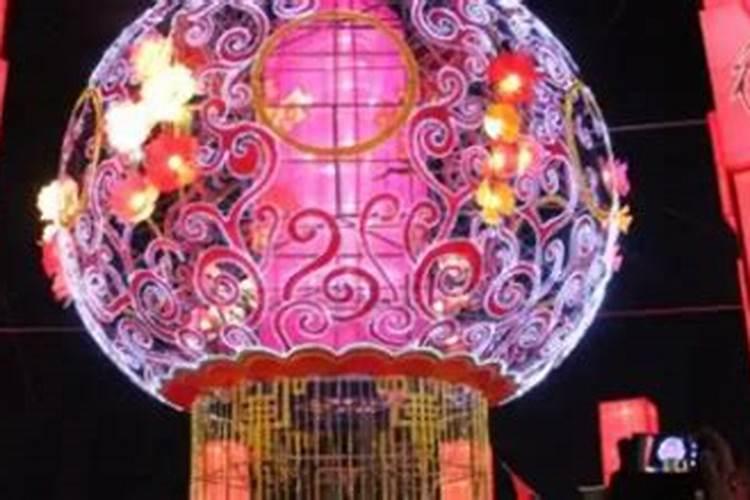 正月十五看花灯的地方是哪里