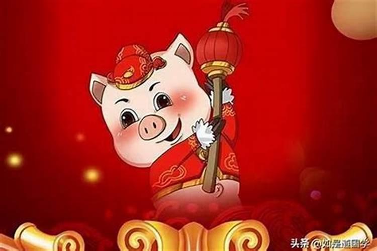 2025年属猪的全年运势