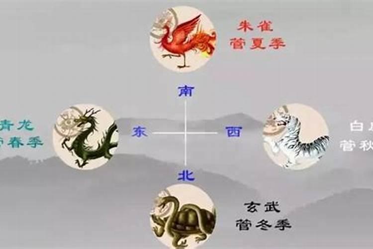 风水学上说左青龙右白虎开门,具体是什么意思？不要复制的,谢谢!百度...