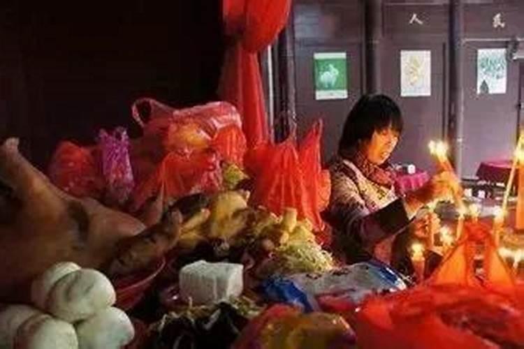 冬至在家怎么拜祭死去的亲人