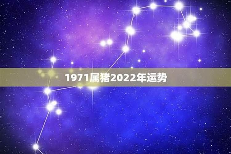 2025年属猪女1971年出生的运势