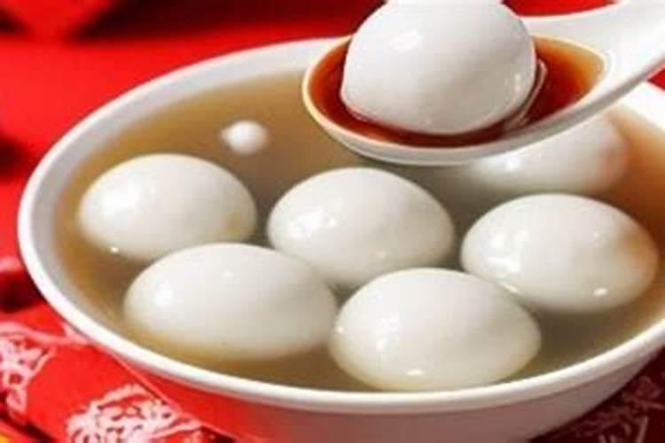 元宵节要吃什么东西