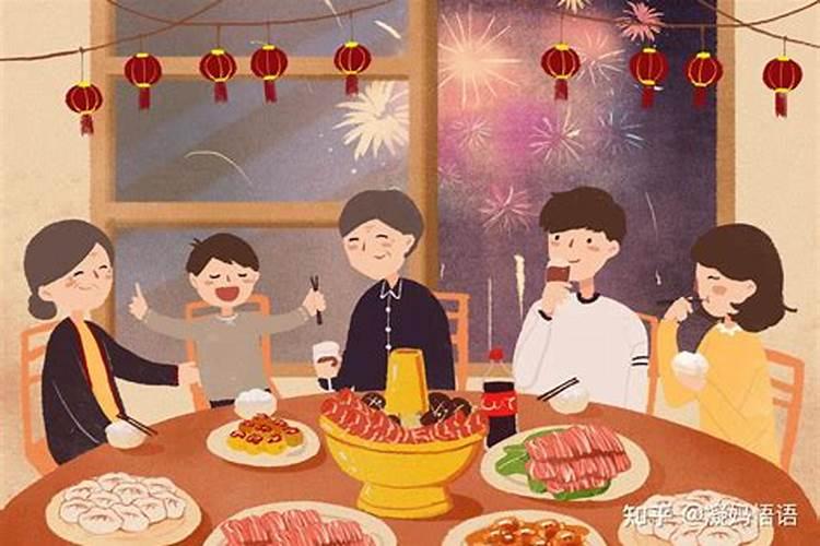 除夕夜是几月几日