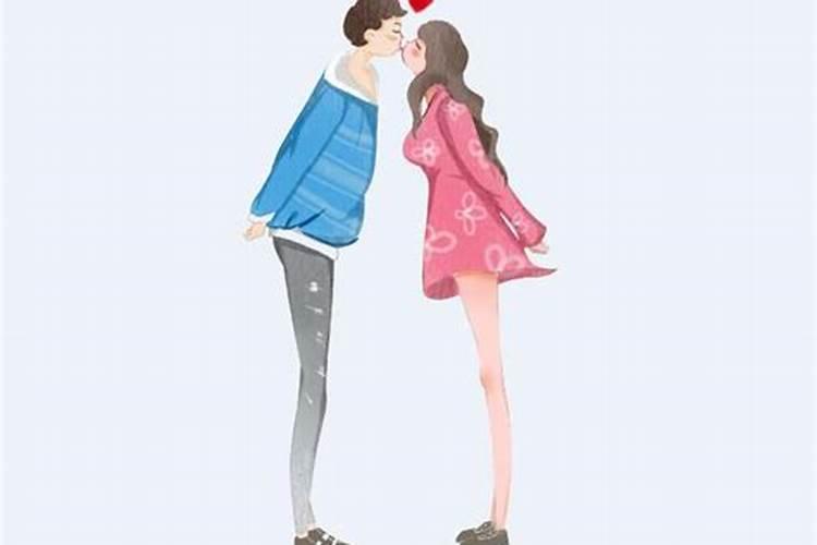 梦见与女人拥抱接吻