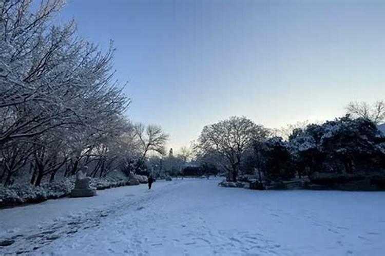 冬至下雪 有什么讲究么