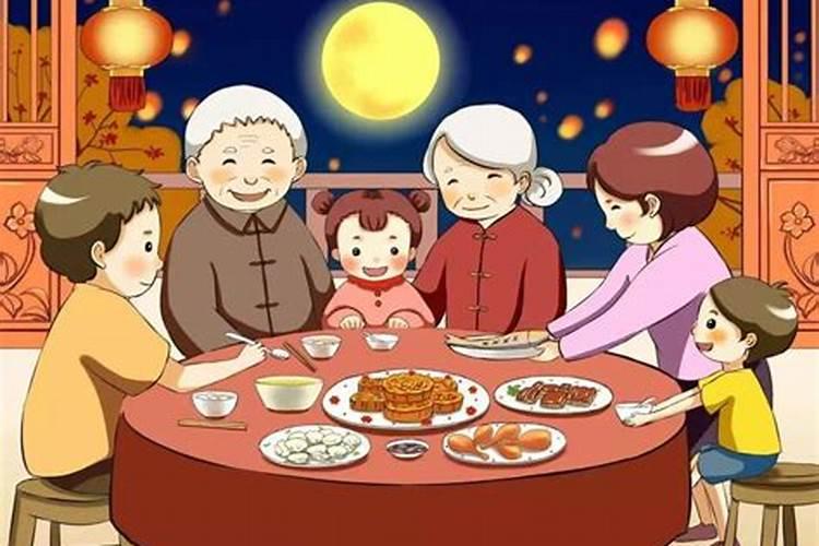 给孩子讲中秋节的来历和风俗 中秋节的来历和风俗