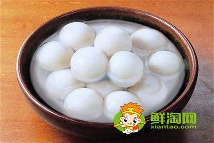 广东人冬至一般吃什么食物 广东冬至流行吃汤圆