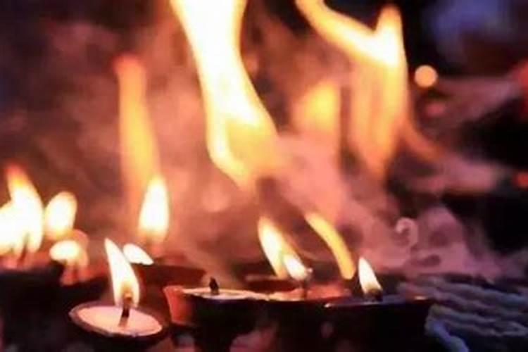 广东鬼节用什么东西祭拜