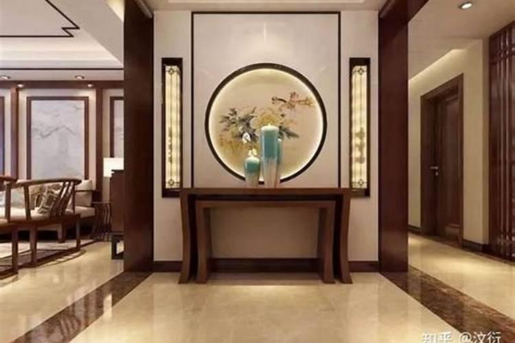 大门进去看见什么风水最好