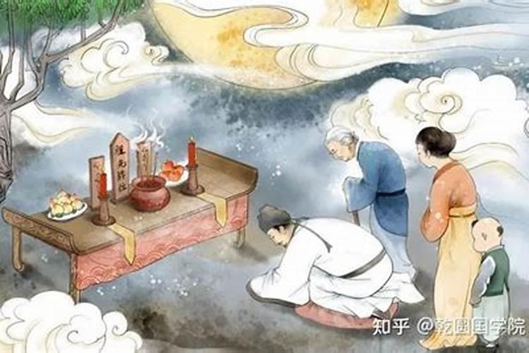 中国四大鬼节是哪四个？