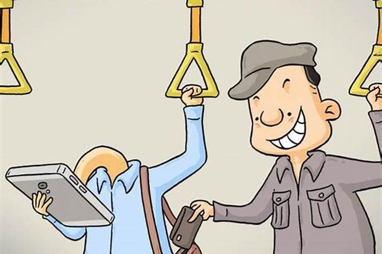 梦见自己偷别人东西。预示着什么