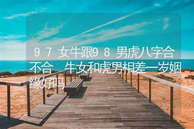 1997和1998八字合不合婚 1997年跟1998年的八字配不配？
