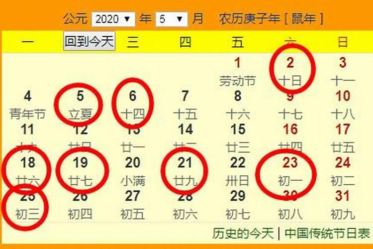 2023年立夏可以搬家吗