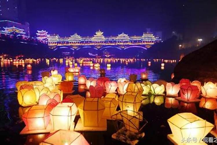 祭祖大节中元节的来历和禁忌、习俗