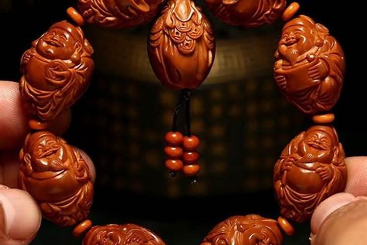 橄榄核手串八大财神是哪几神？
