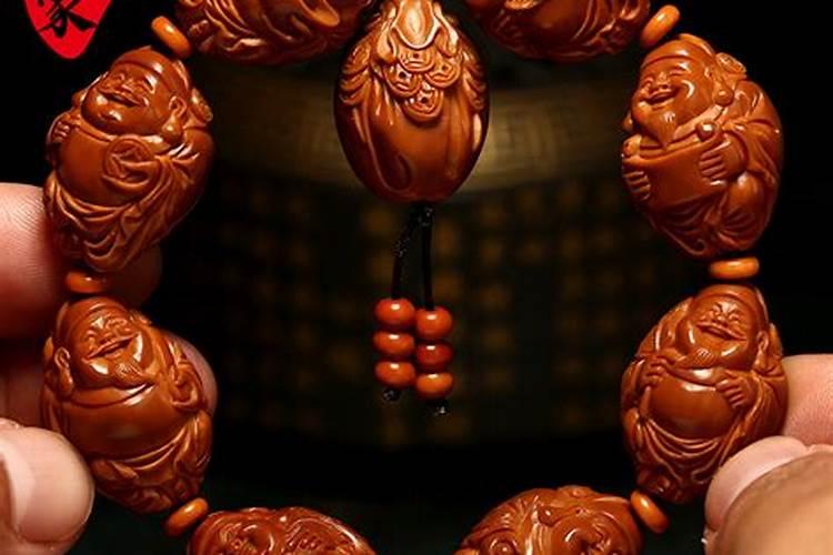 橄榄核手串八大财神是哪几神？