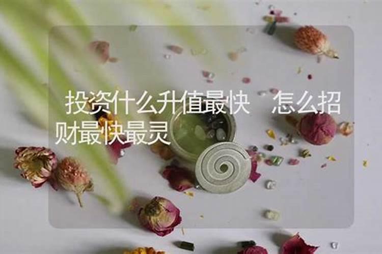 民间最快的招财法术
