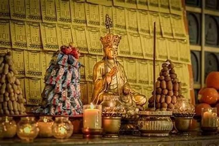 犯太岁蕞灵验化解方法(寺庙祈福)