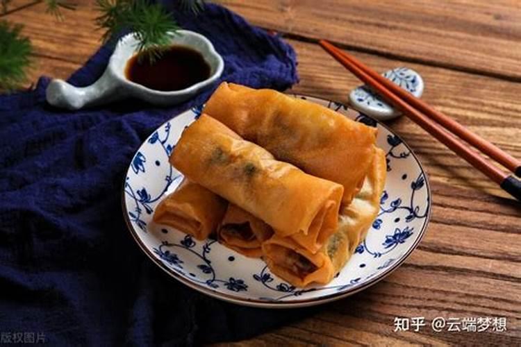 立春节气的饮食风俗