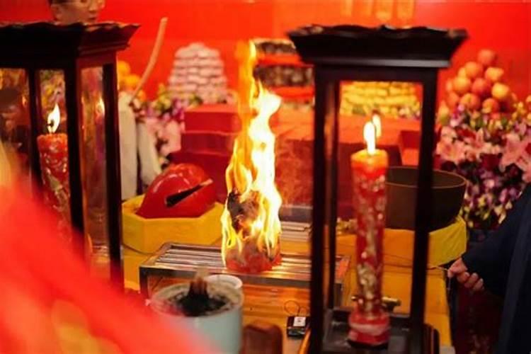中元节义门陈烈祖化帛祭文与名录？