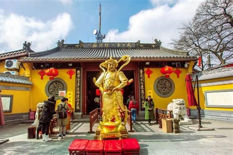 西安哪里有财神庙？