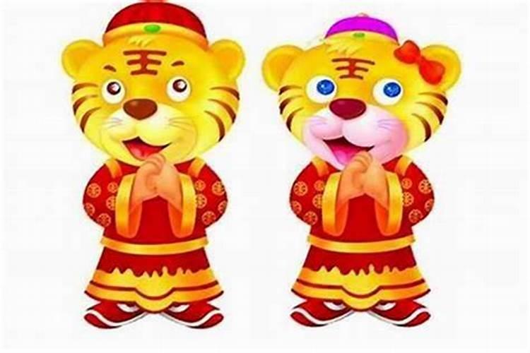 本命年虎年的财运