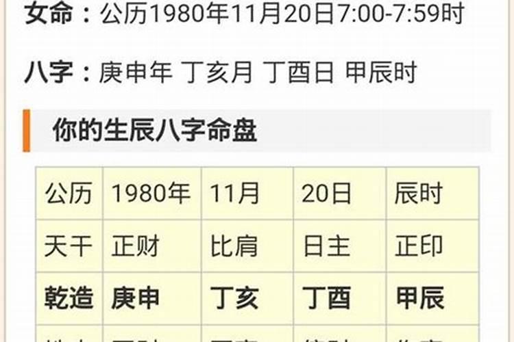 十年大运排盘八字大运流年怎么看？