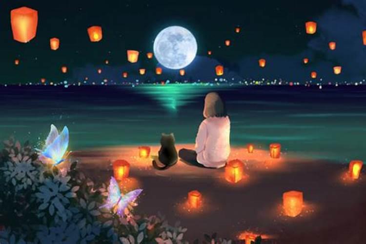 今天是中元节吗 今天是鬼节吗