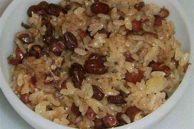 冬至时节,江南地区为什么要吃赤豆糯米饭？