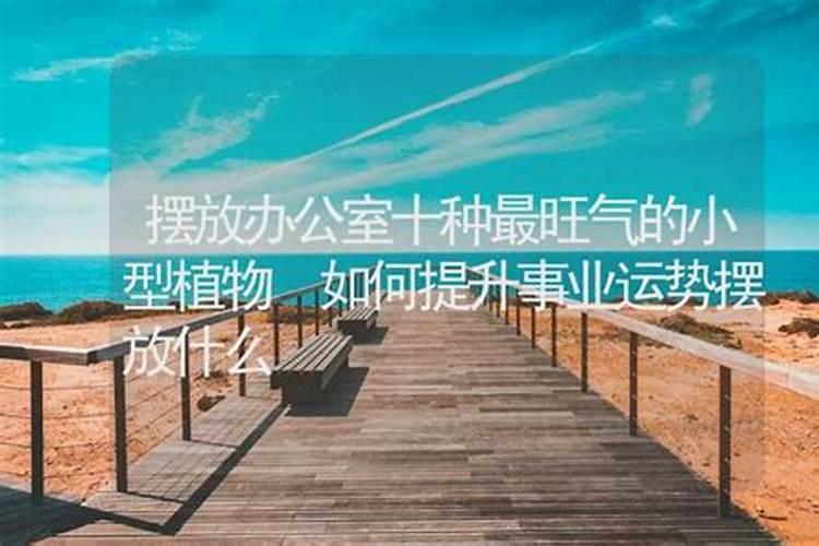 事业运的风水方法