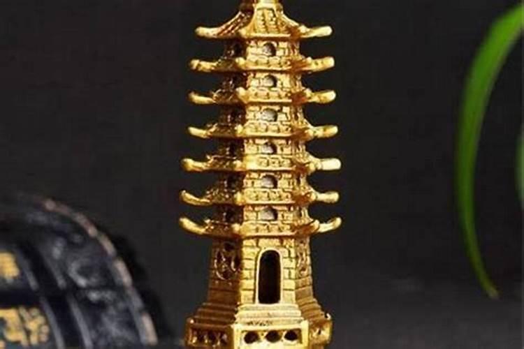 文昌塔什么颜色最旺财