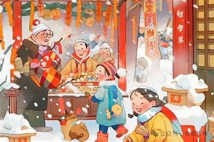 春节习俗:正月初一到十五的风俗