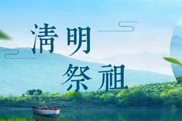 清明节感想