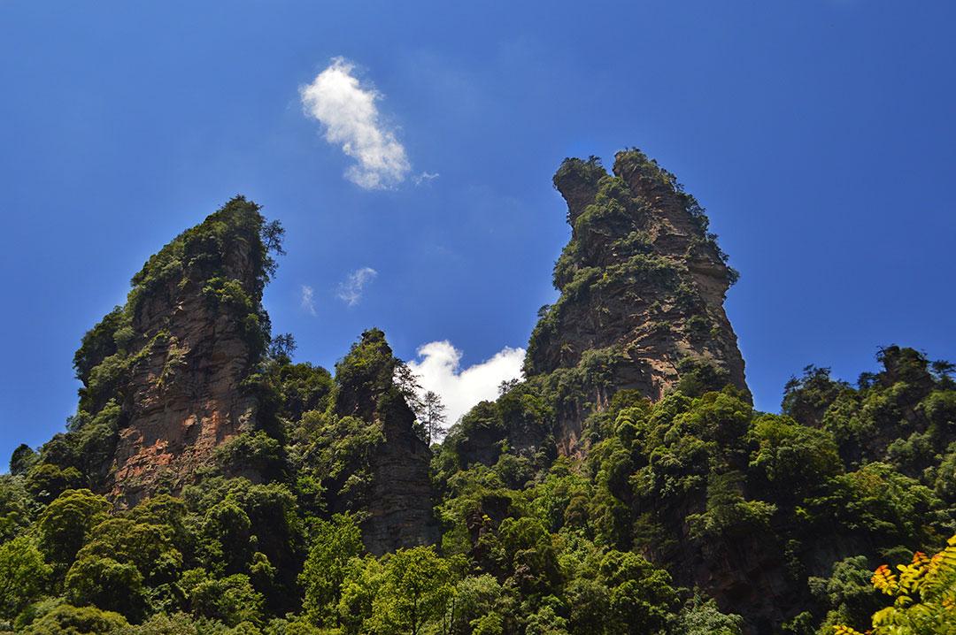 长沙至张家界的旅游