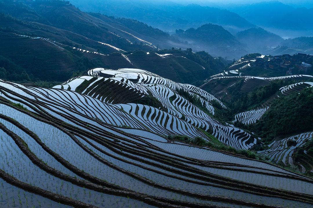 外地人在桂林旅游