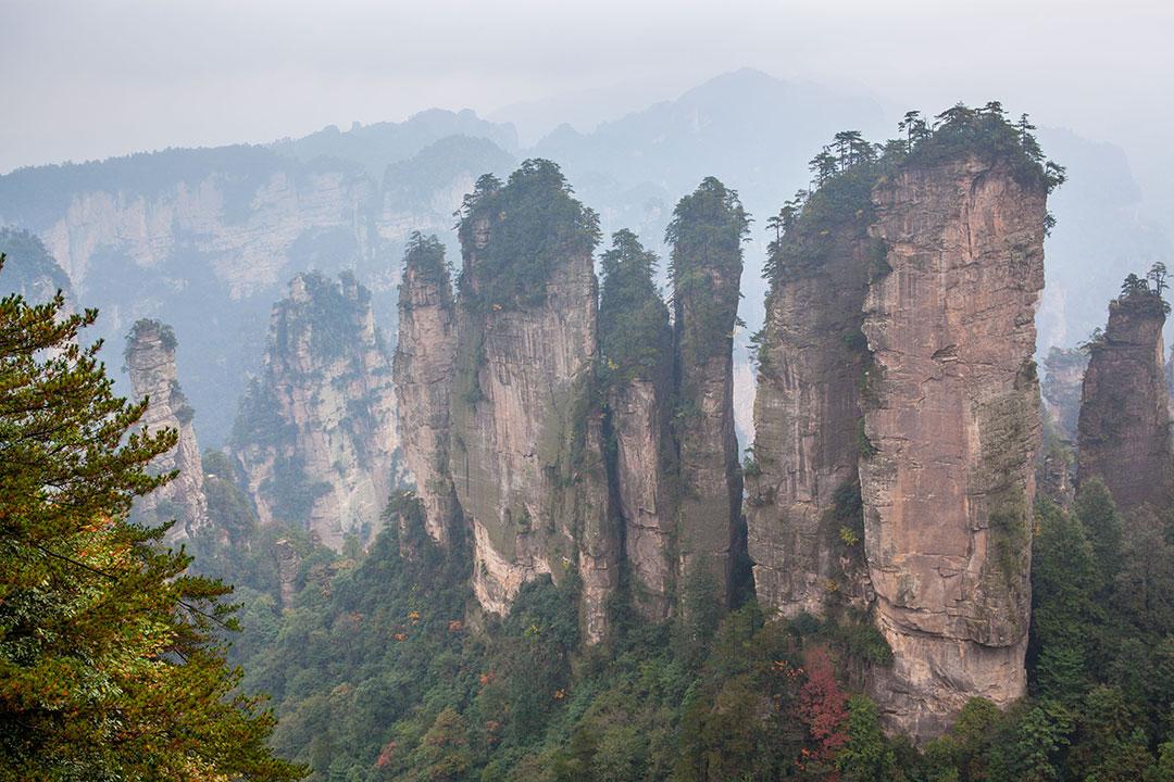 张家界旅游攻略红布林