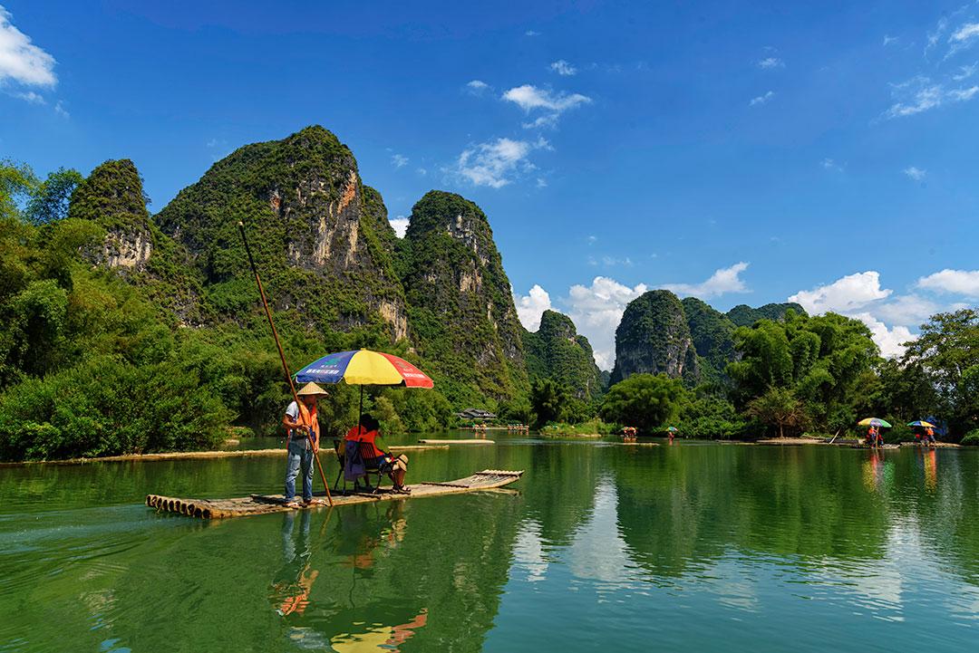 广州到桂林旅旅游