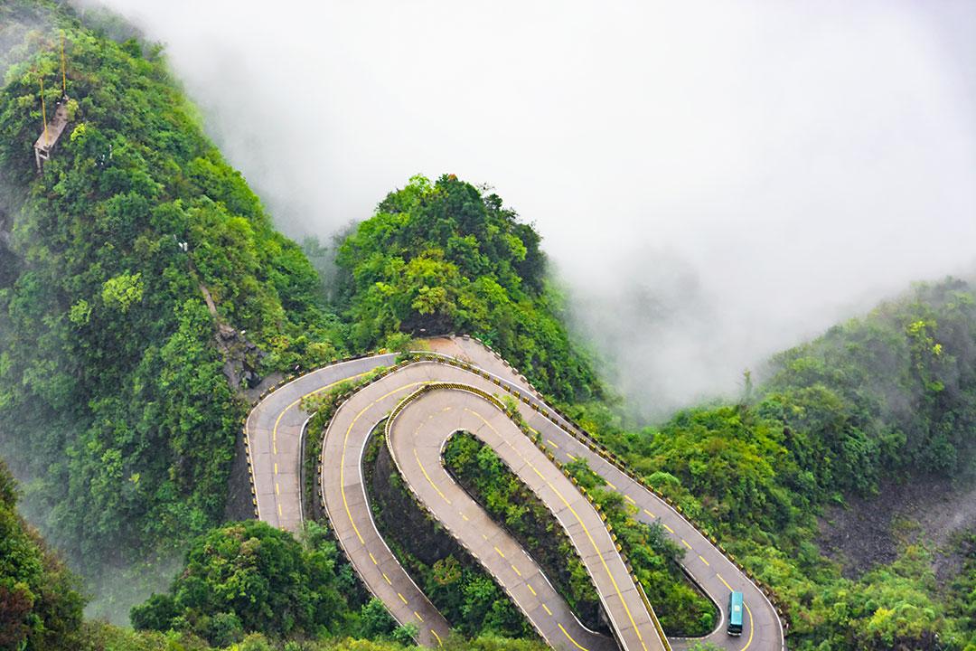 一月份可以去张家界旅游