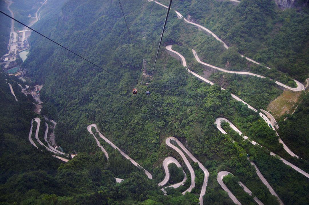 至张家界天门山旅游攻略