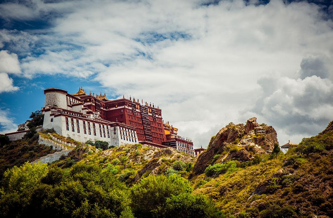 拉萨仓姑寺旅游攻略