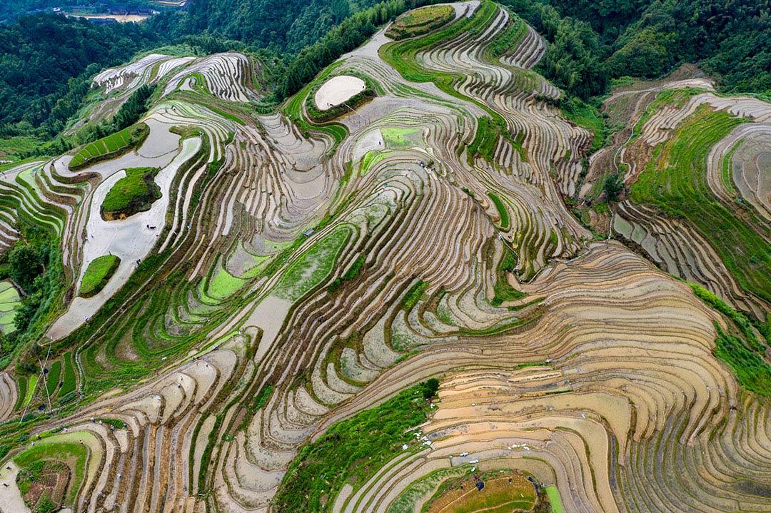 桂林山水背包旅游