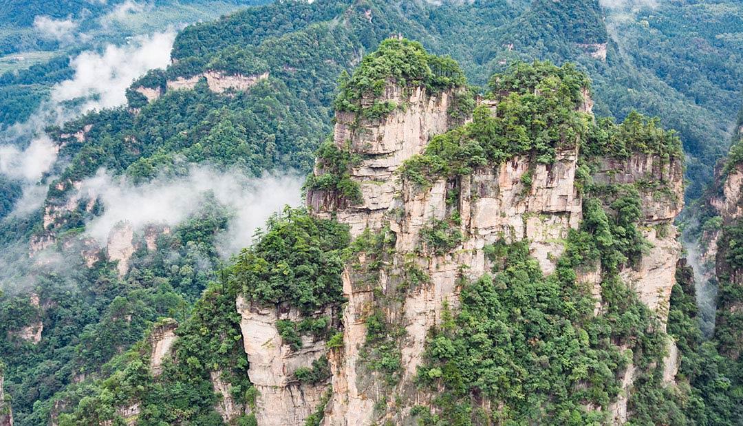 荆州到张家界自驾旅游